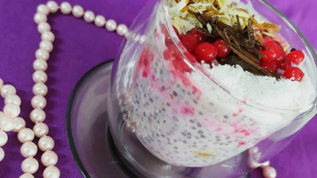Tadına Doyulmayacak: Chia Puding