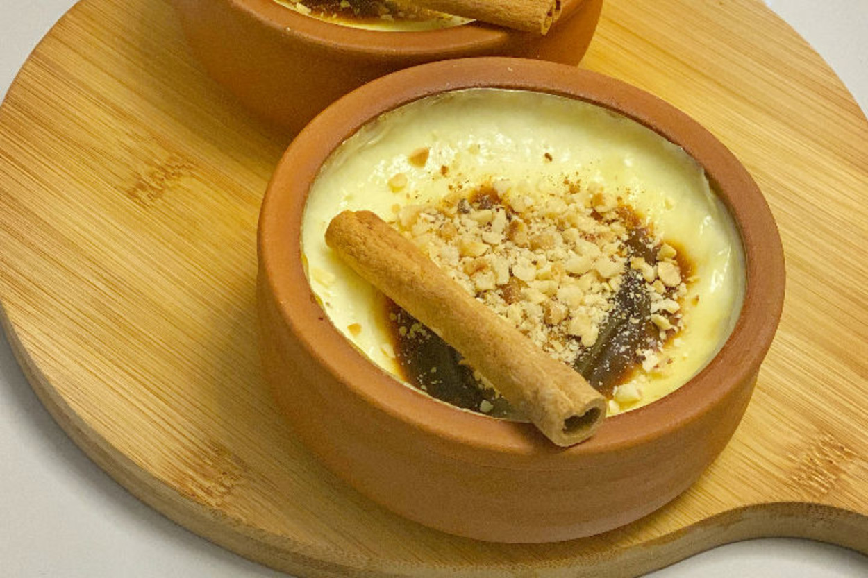 Aroması Bol: Kakuleli Fırın Sütlaç