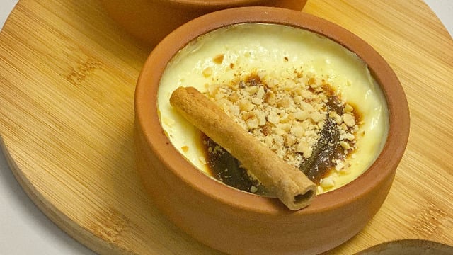 Aroması Bol: Kakuleli Fırın Sütlaç