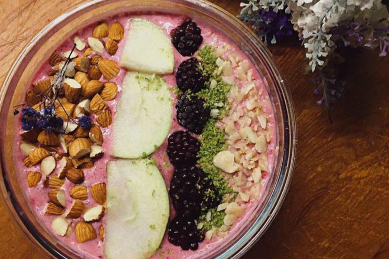 Enerji Takviyesi: Smoothie Bowl