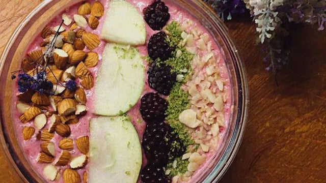 Enerji Takviyesi: Smoothie Bowl