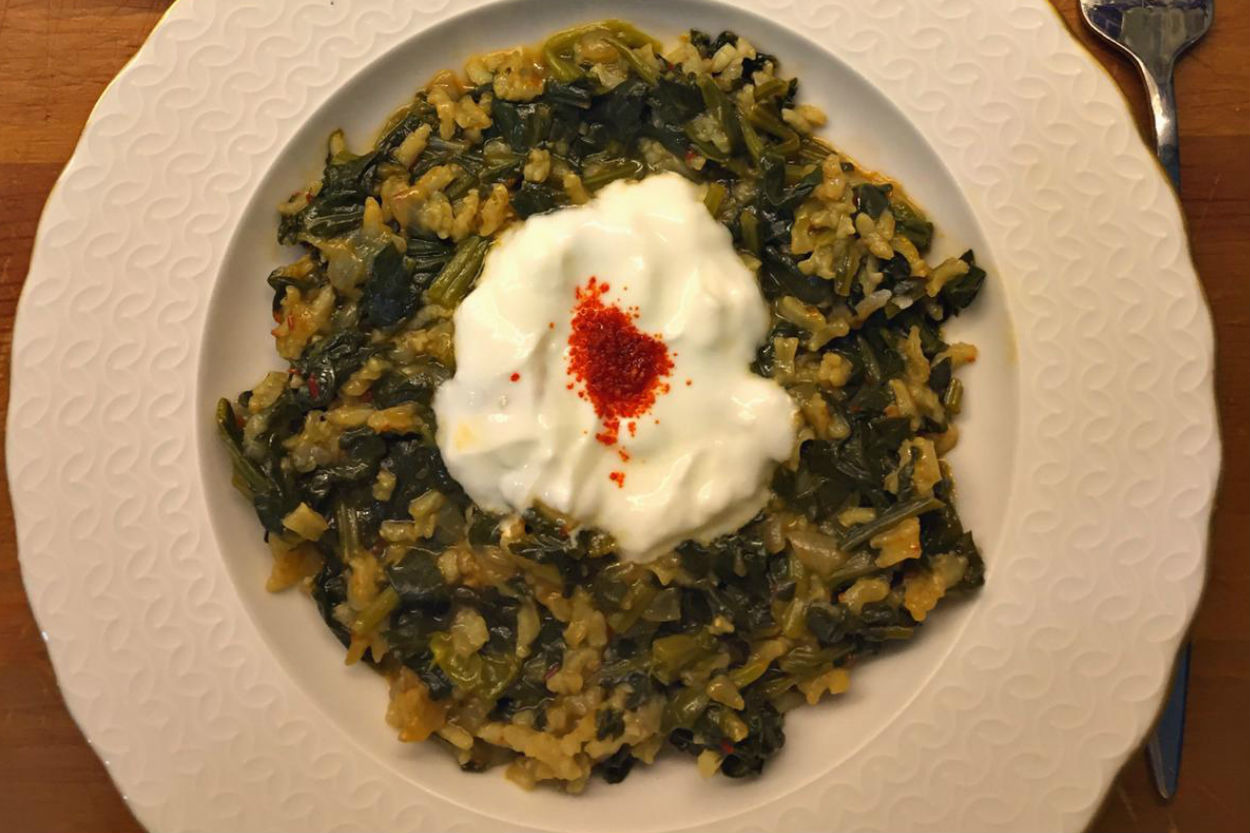 Besleyici Lezzet: Ispanak Yemeği