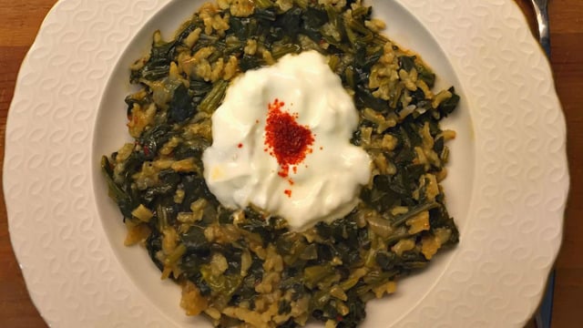 Besleyici Lezzet: Ispanak Yemeği