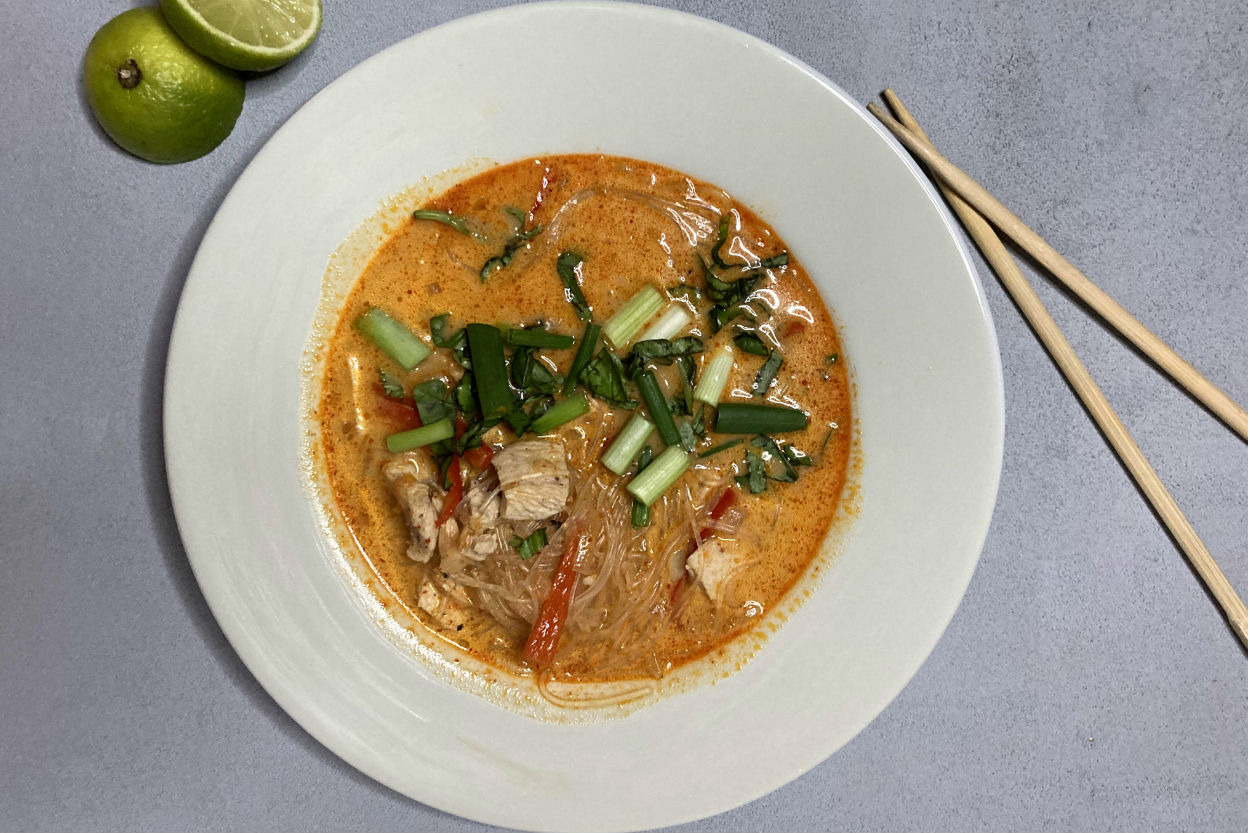 Dünya Mutfağından: Red Köri Ramen