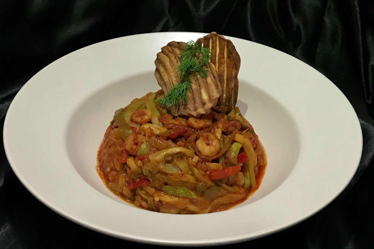 İnanılmaz Birleşim: Karidesli Kabak Spagetti