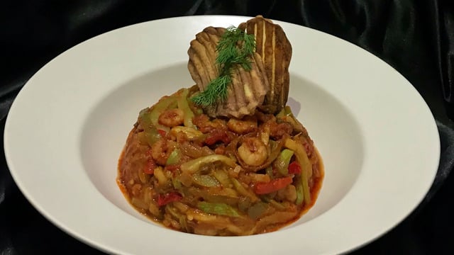 İnanılmaz Birleşim: Karidesli Kabak Spagetti