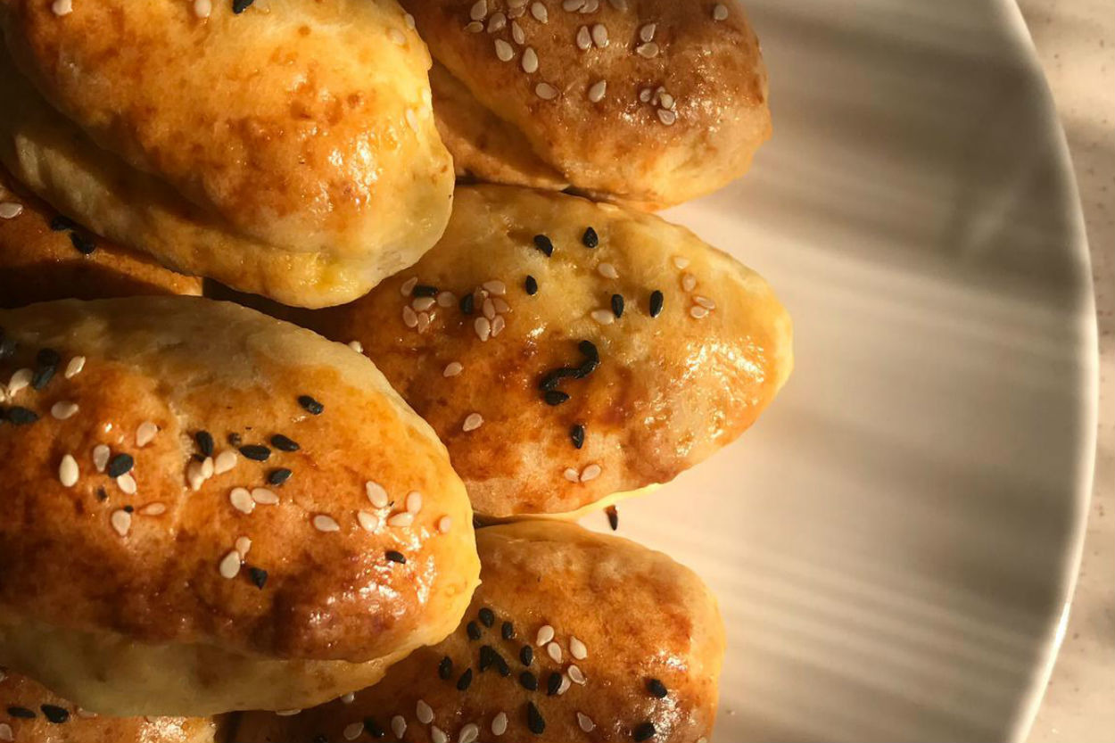 Enfes Eşlikçi: Kahvaltılık Poğaça