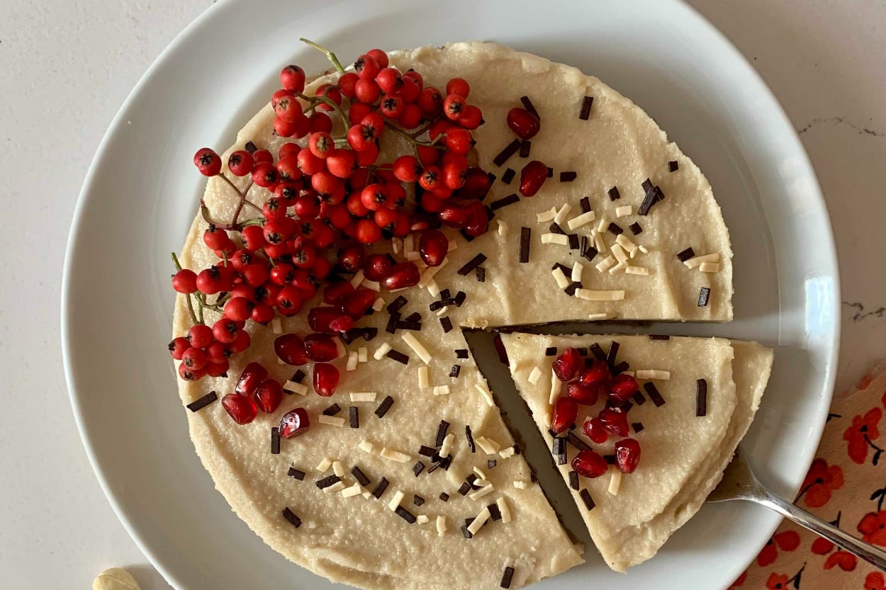 Glutensiz Lezzet: Fit Vegan Cheesecake
