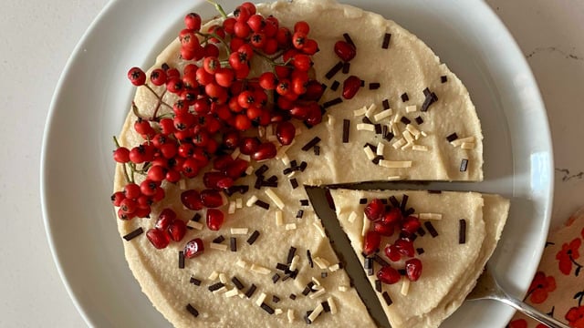 Glutensiz Lezzet: Fit Vegan Cheesecake