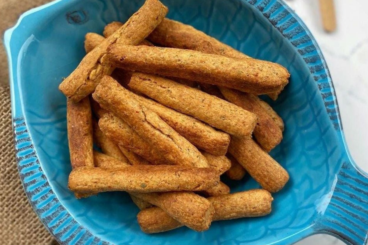 Kıtır Bir Atıştırmalık: Baharatlı Grissini