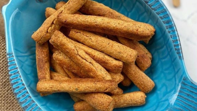 Kıtır Bir Atıştırmalık: Baharatlı Grissini