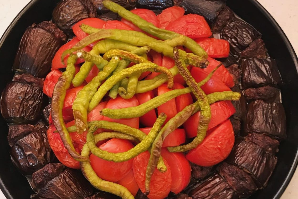 Kebapçıları Aratmayan Lezzetiyle: Patlıcan Kebabı