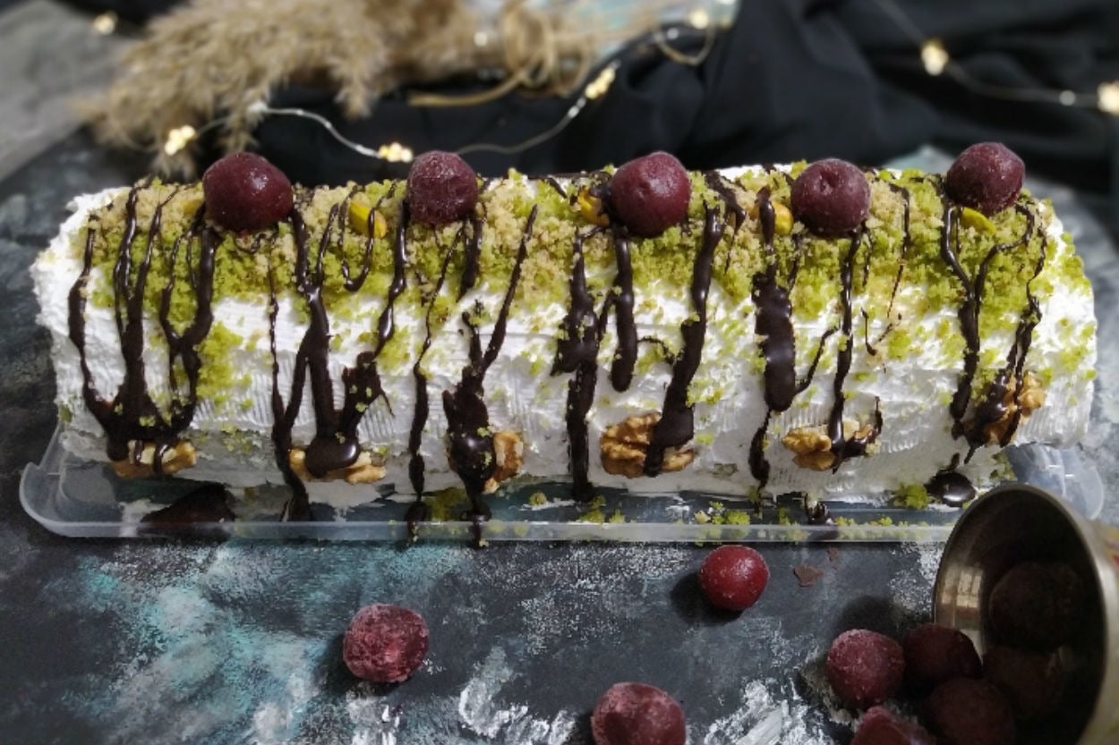 Görünümü Lezzeti Enfes: Ispanaklı Pasta
