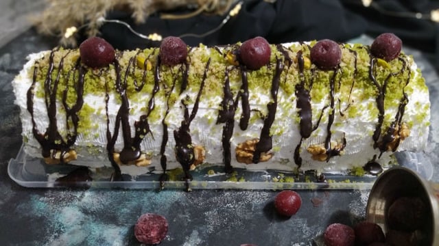 Görünümü Lezzeti Enfes: Ispanaklı Pasta