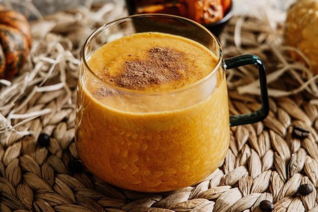 Aroması Eşsiz: Soğuk Pumpkin Spice Latte