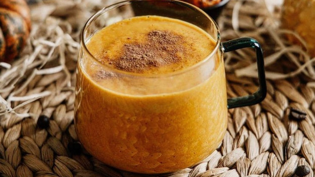 Aroması Eşsiz: Soğuk Pumpkin Spice Latte