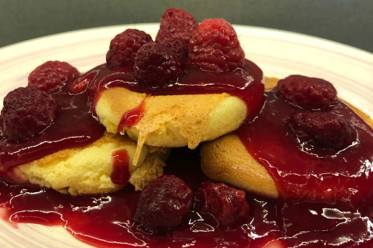 Japon Usulü: Souffle Pancake