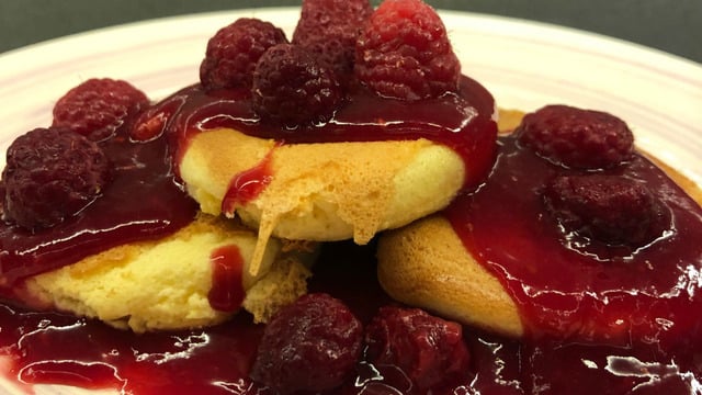 Japon Usulü: Souffle Pancake