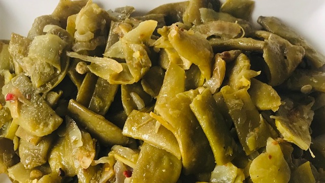 Doğu Karadeniz'den: Fasulye Turşusu Kavurması