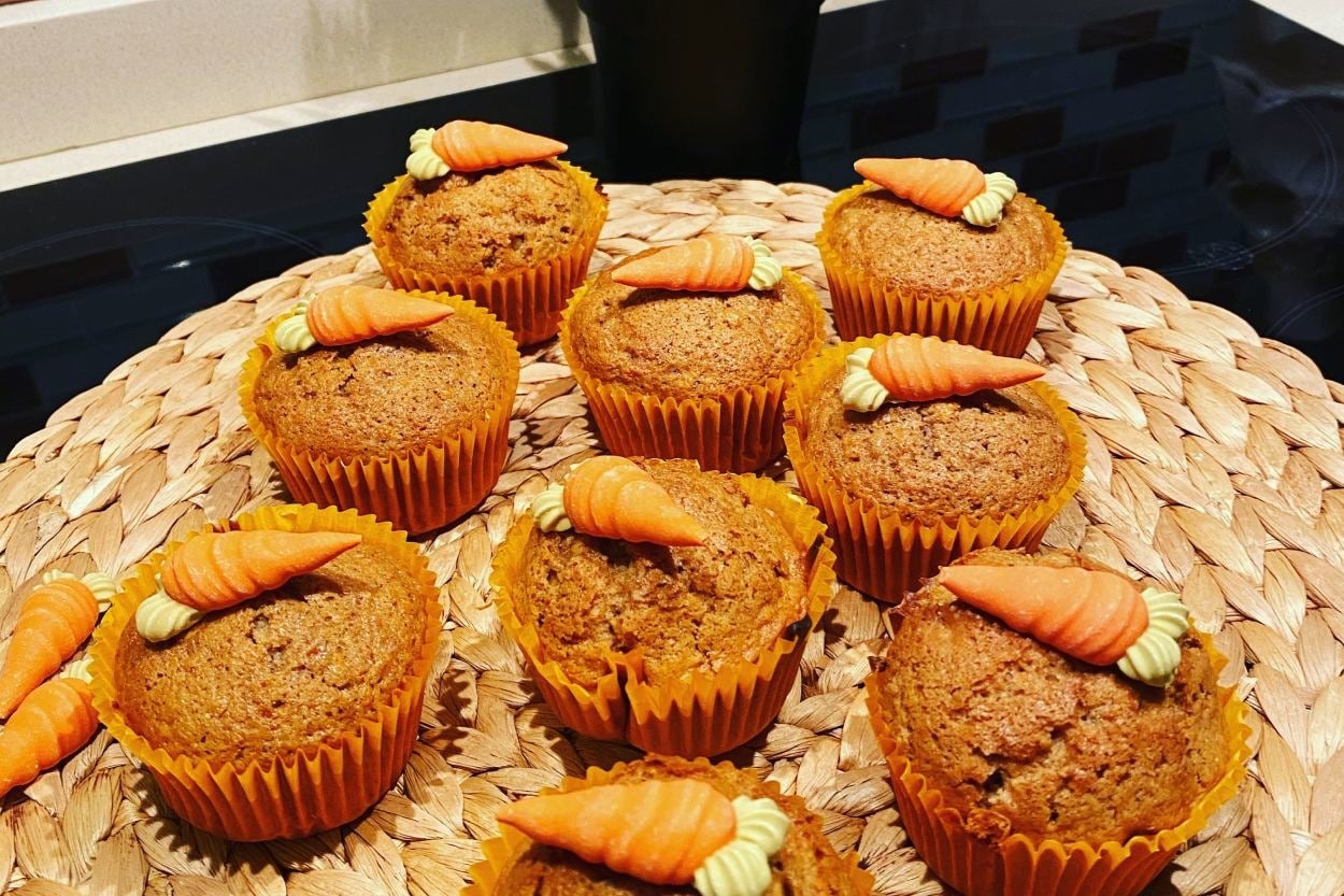 Tarçın Kokar: Havuçlu Muffin