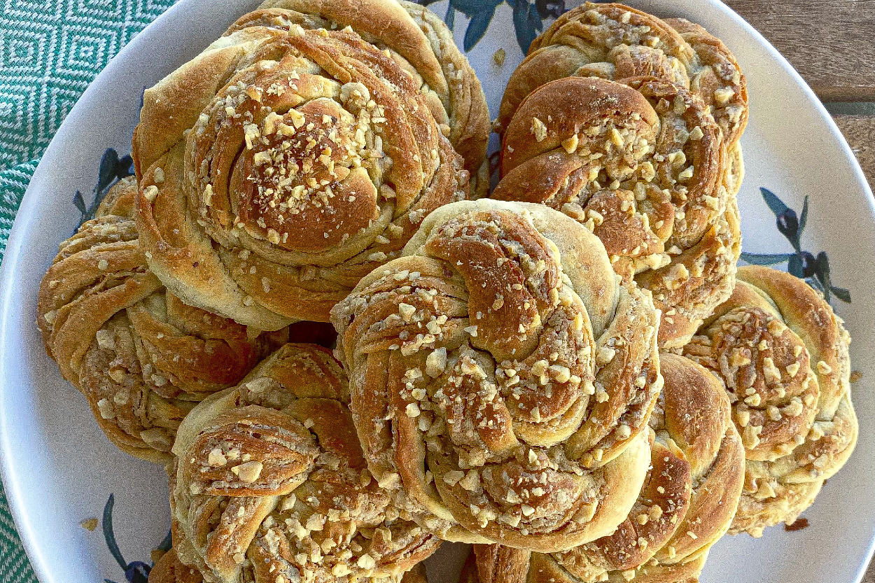 Yumuş Dokulu: Tahinli Çörek