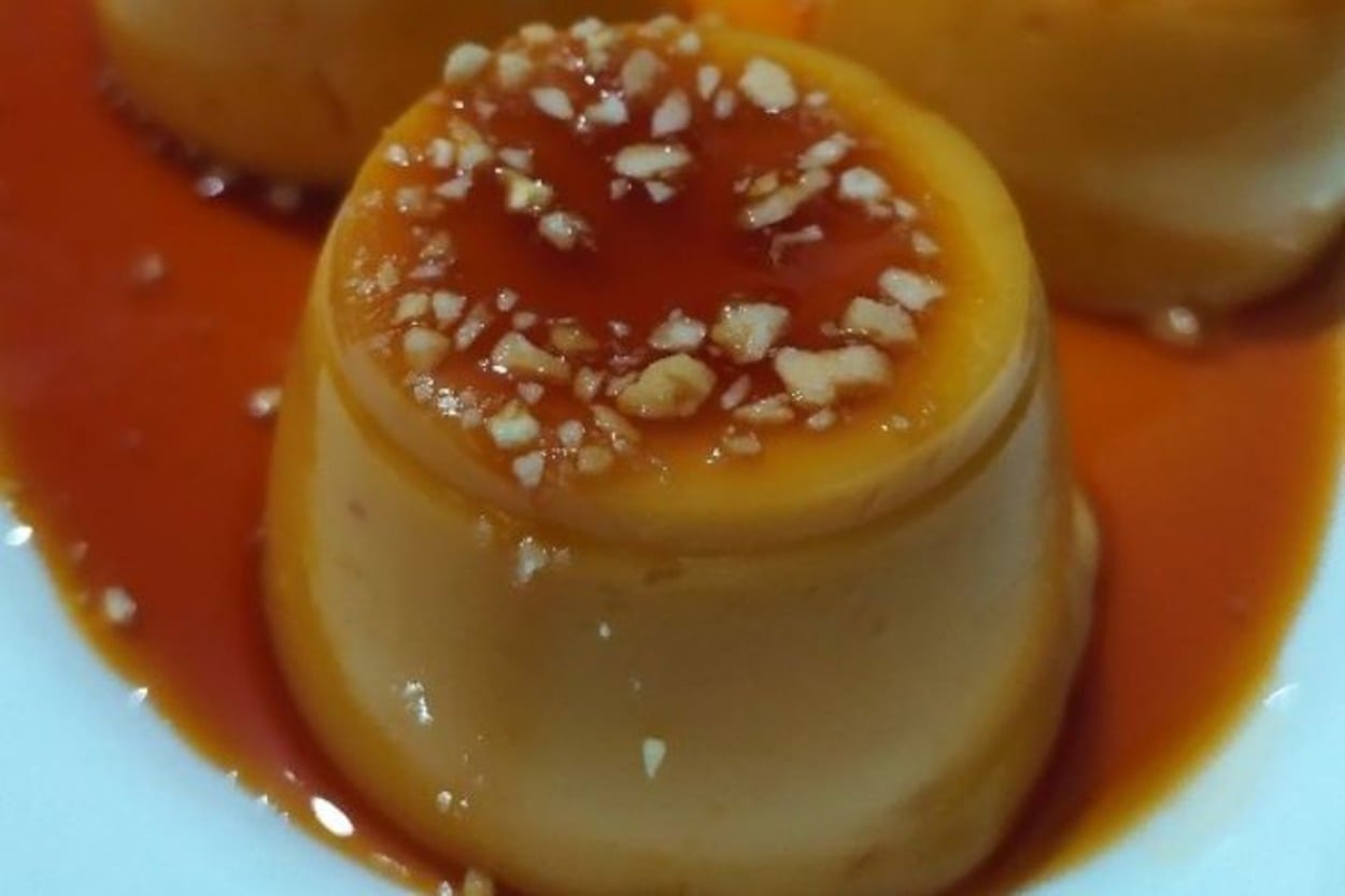 Yumurtasız: Yalancı Krem Karamel