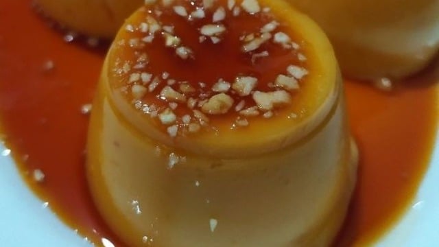 Yumurtasız: Yalancı Krem Karamel
