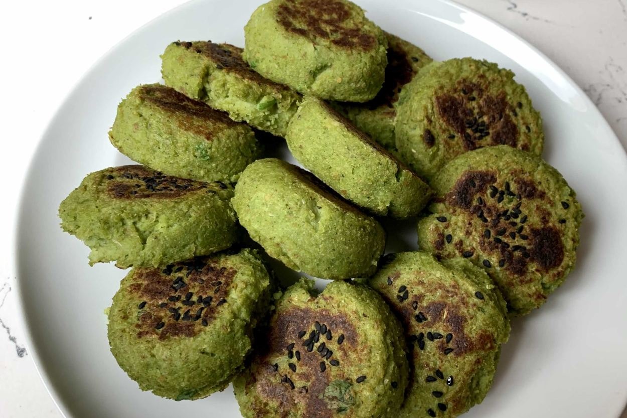 Etsiz de Doyulur: Brokoli Köftesi
