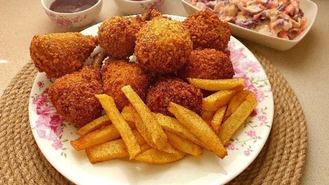 Çok Doyurucu: Çıtır Tavuk But