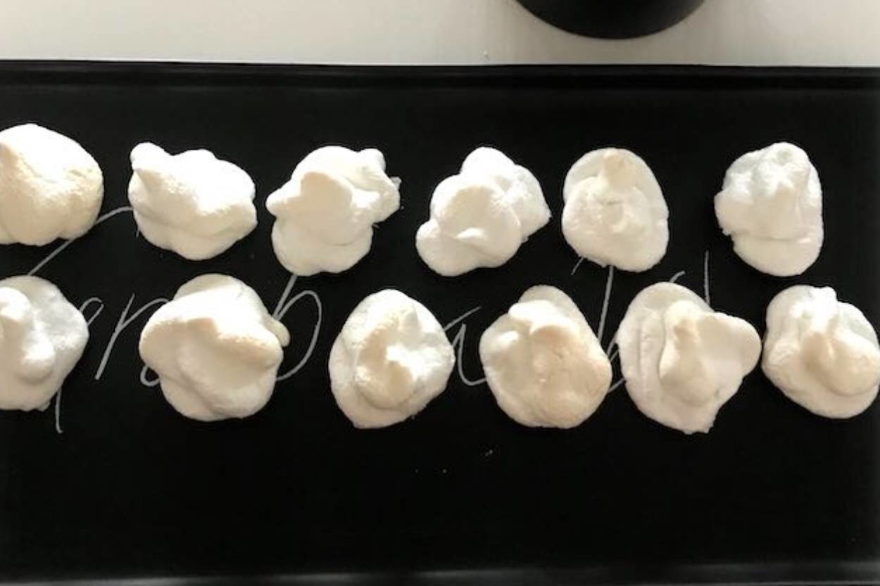 Enfes Atıştırmalık: Beze