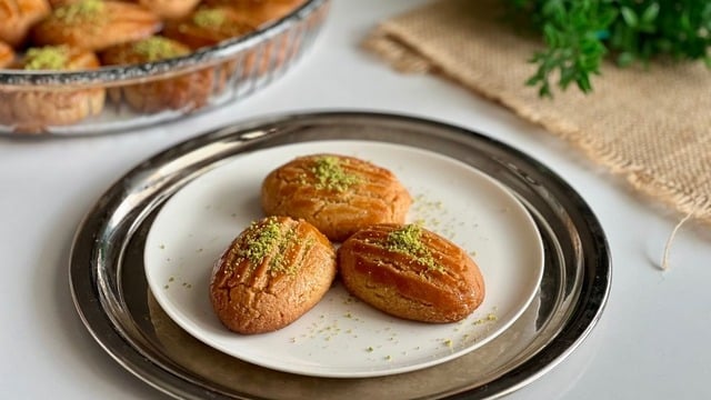 Bir de Böyle Deneyin: Tahinli Şekerpare 