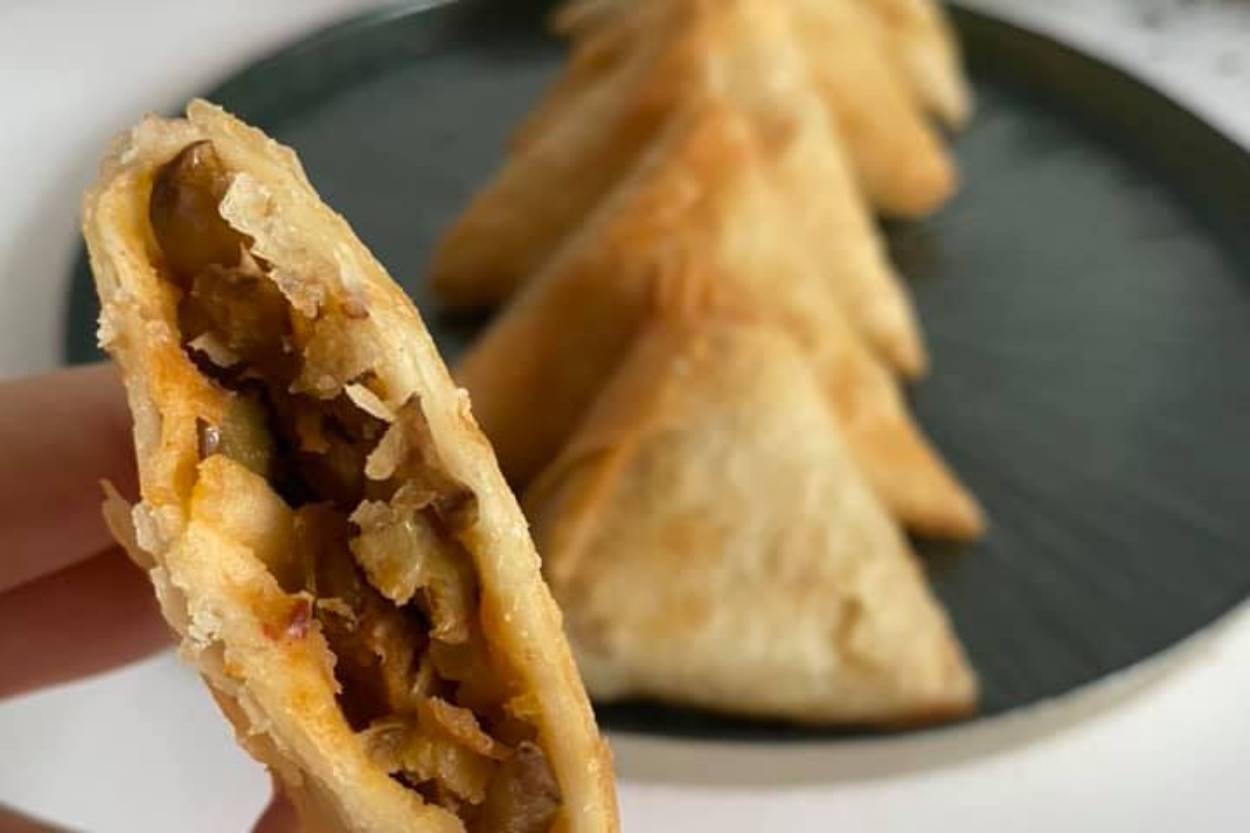 Kıymalı Böreği Alternatif: Mercimekli Muska Böreği