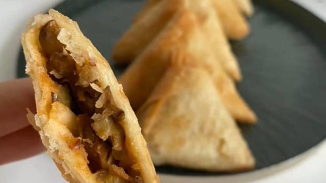 Kıymalı Böreği Alternatif: Mercimekli Muska Böreği