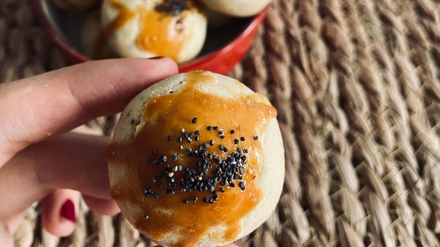 Çayın Yanına Lokmalık: Haşhaşlı Tuzlu Kurabiye
