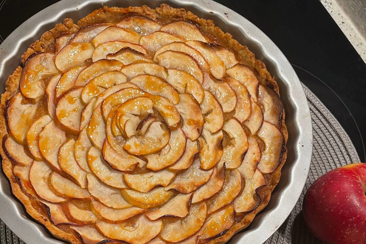 Çok Zarif: Fransız Usulü Elmalı Tart