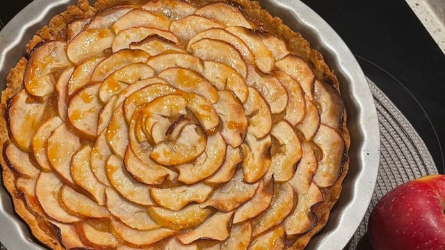 Çok Zarif: Fransız Usulü Elmalı Tart