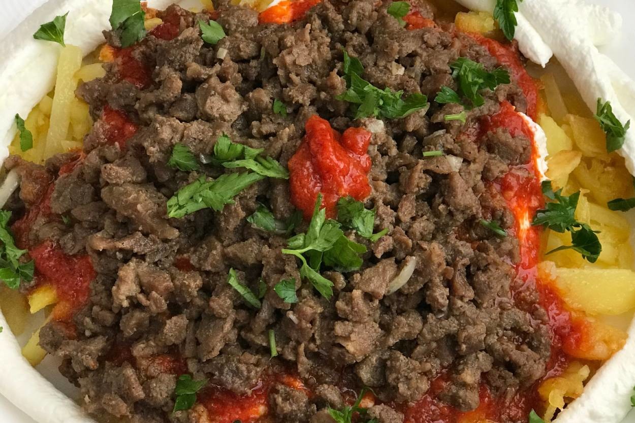 Tadı Damağınızda Kalacak: Çökertme Kebabı