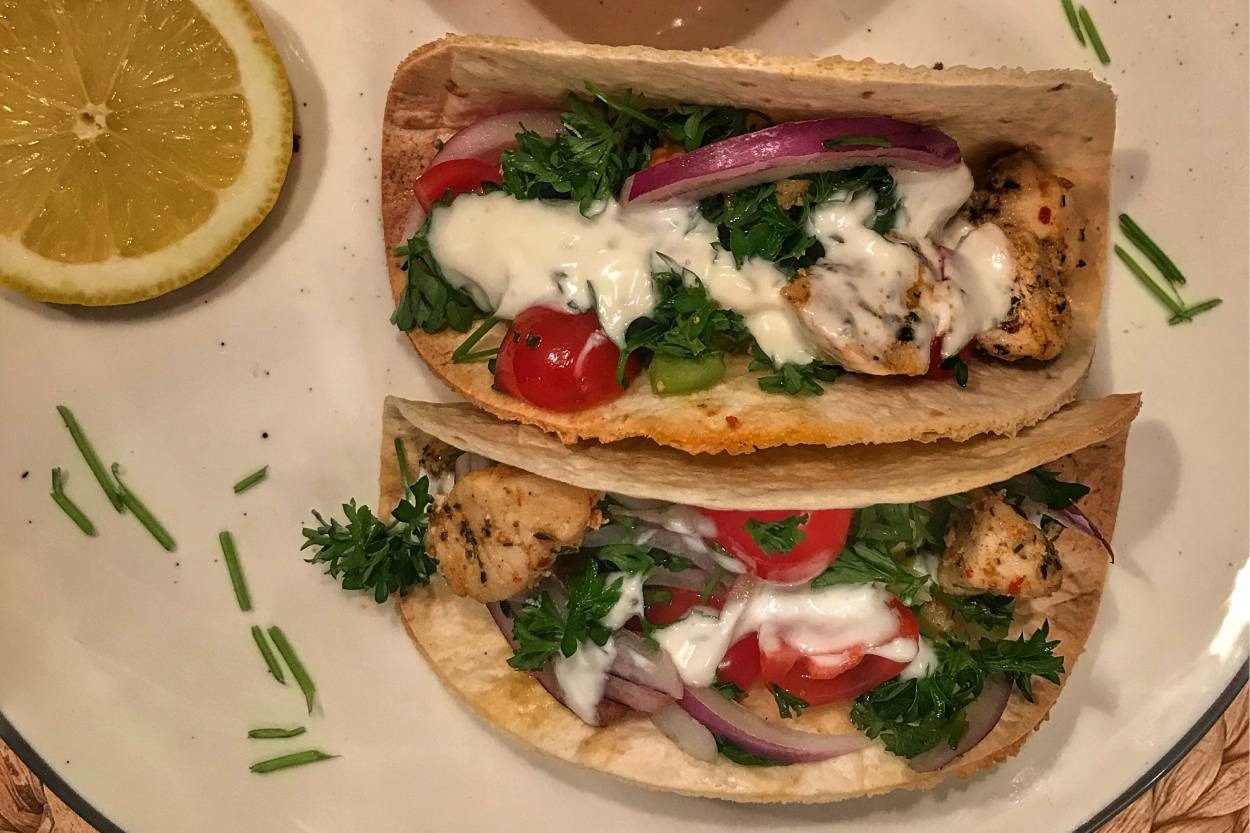 Pratik ve Lezzetli: Tavuklu Taco