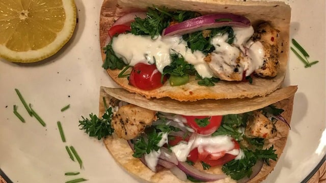 Pratik ve Lezzetli: Tavuklu Taco