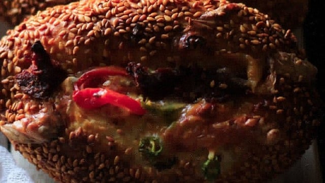 Pastaneyi Eve Getirdik: Simit Poğaça