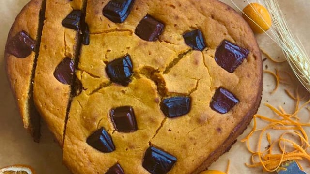 Mis Kokulu: Çikolatalı Bal Kabaklı Kek