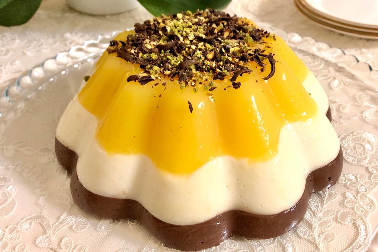 Her Katmanı Lezzetli: Üç Renkli Tatlı