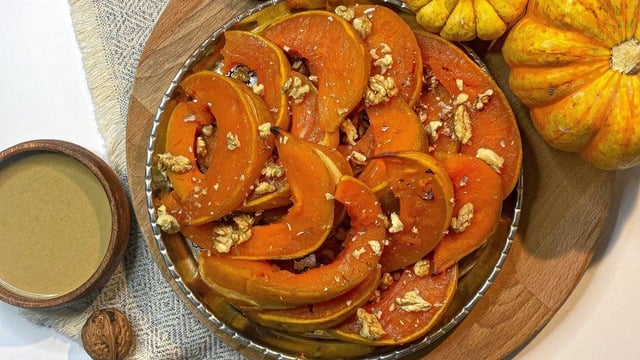 Kokusu Enfes: Fırında Kabak Tatlısı