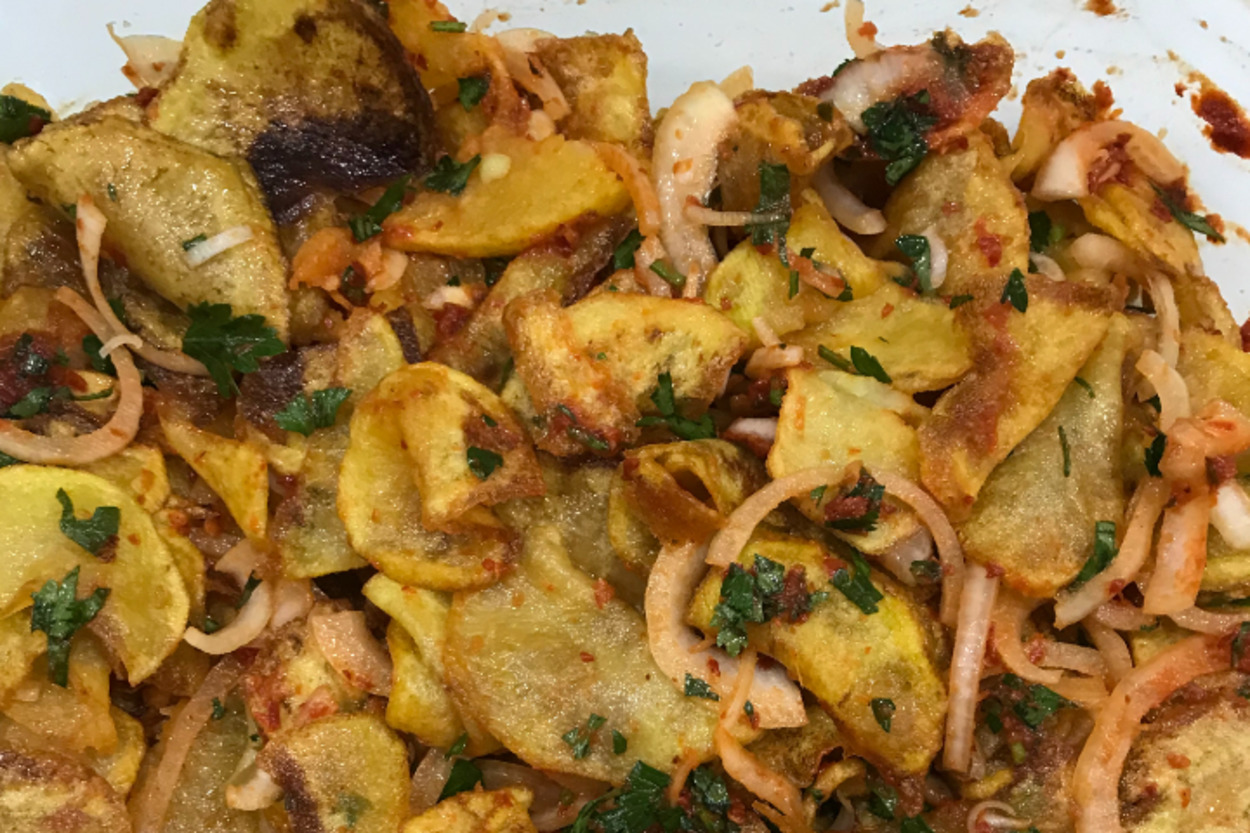 Ekonomik ve Pratik: Patates Kebabı