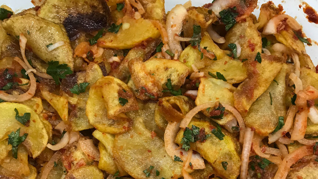 Ekonomik ve Pratik: Patates Kebabı
