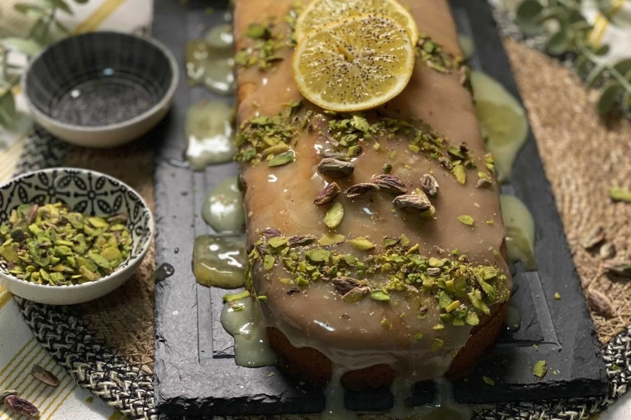 Bol Aroma Bol Lezzet: Limonlu Haşhaşlı Kek