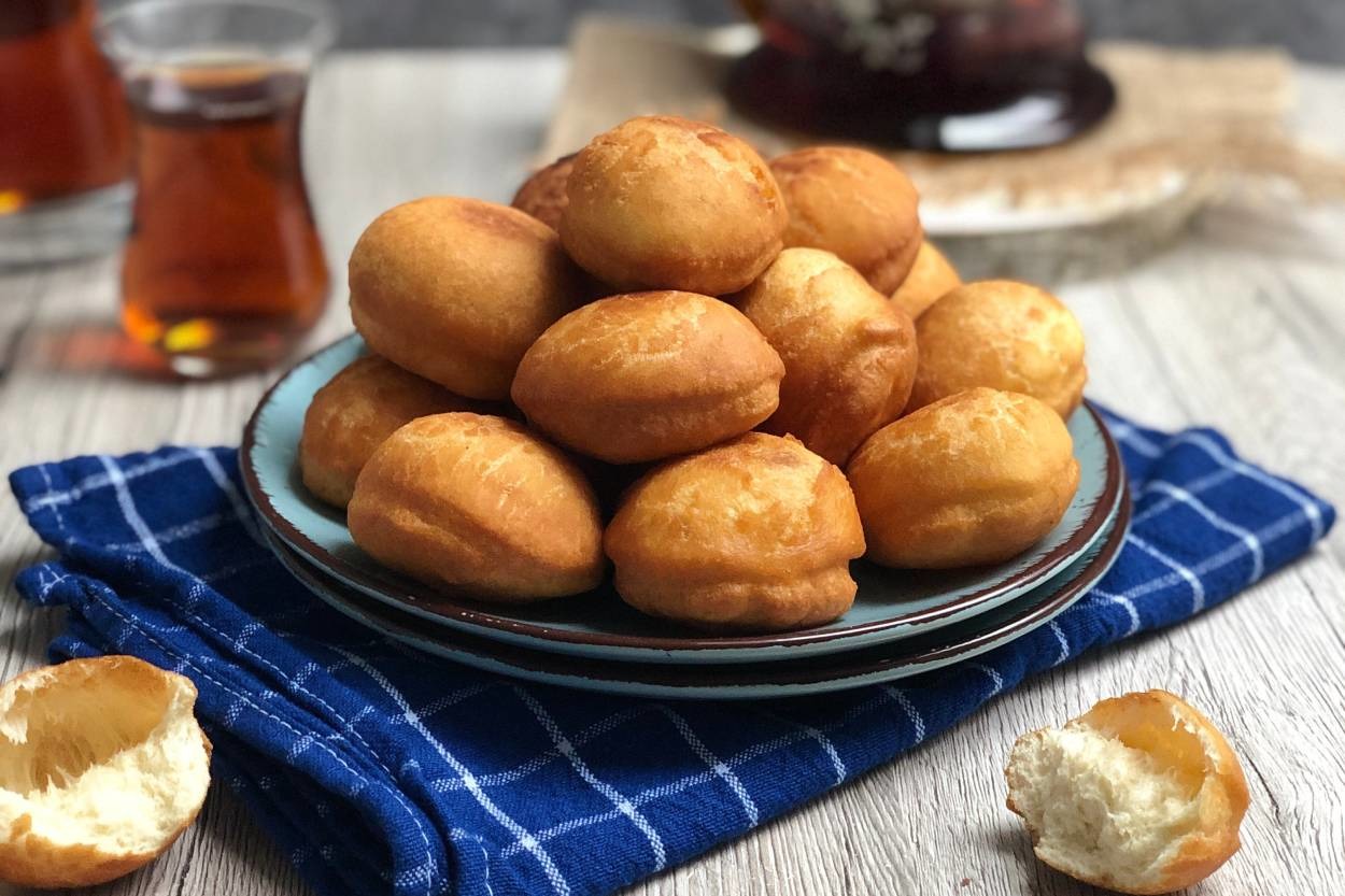 Puf Puf Kabaran: Balon Pişi