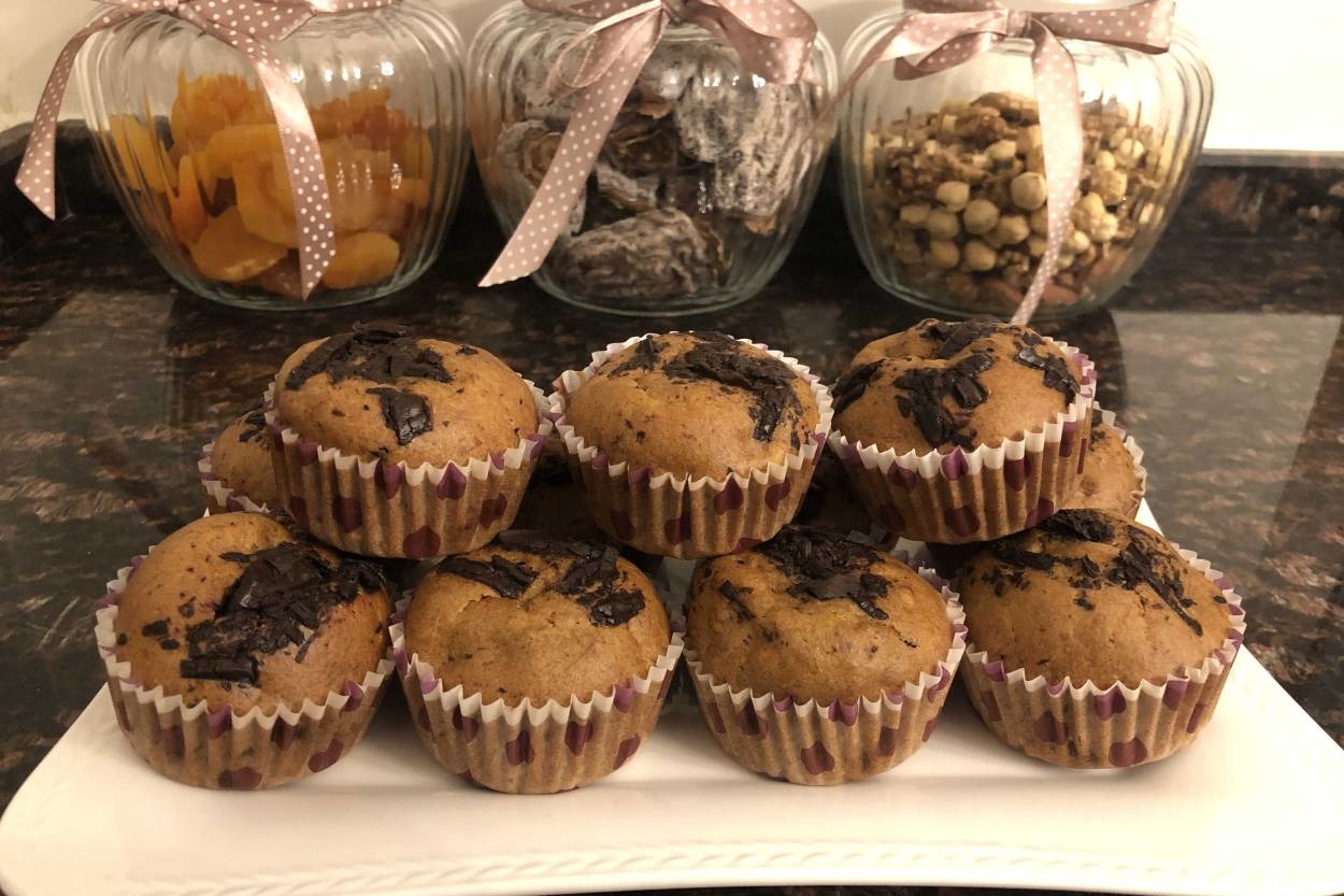 Tatlı İsteğini Bastıracak: Muzlu Fit Muffin