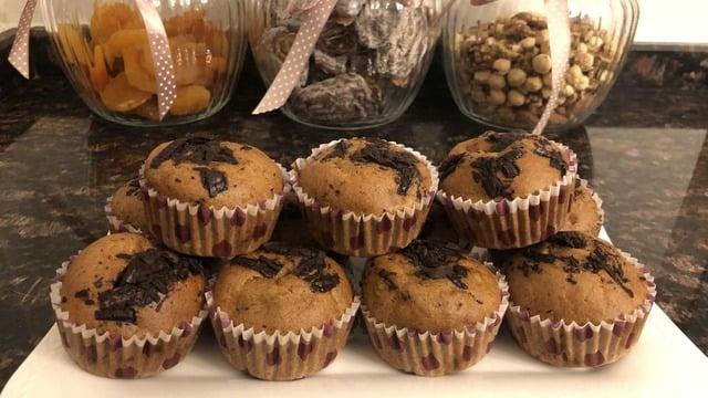 Tatlı İsteğini Bastıracak: Muzlu Fit Muffin