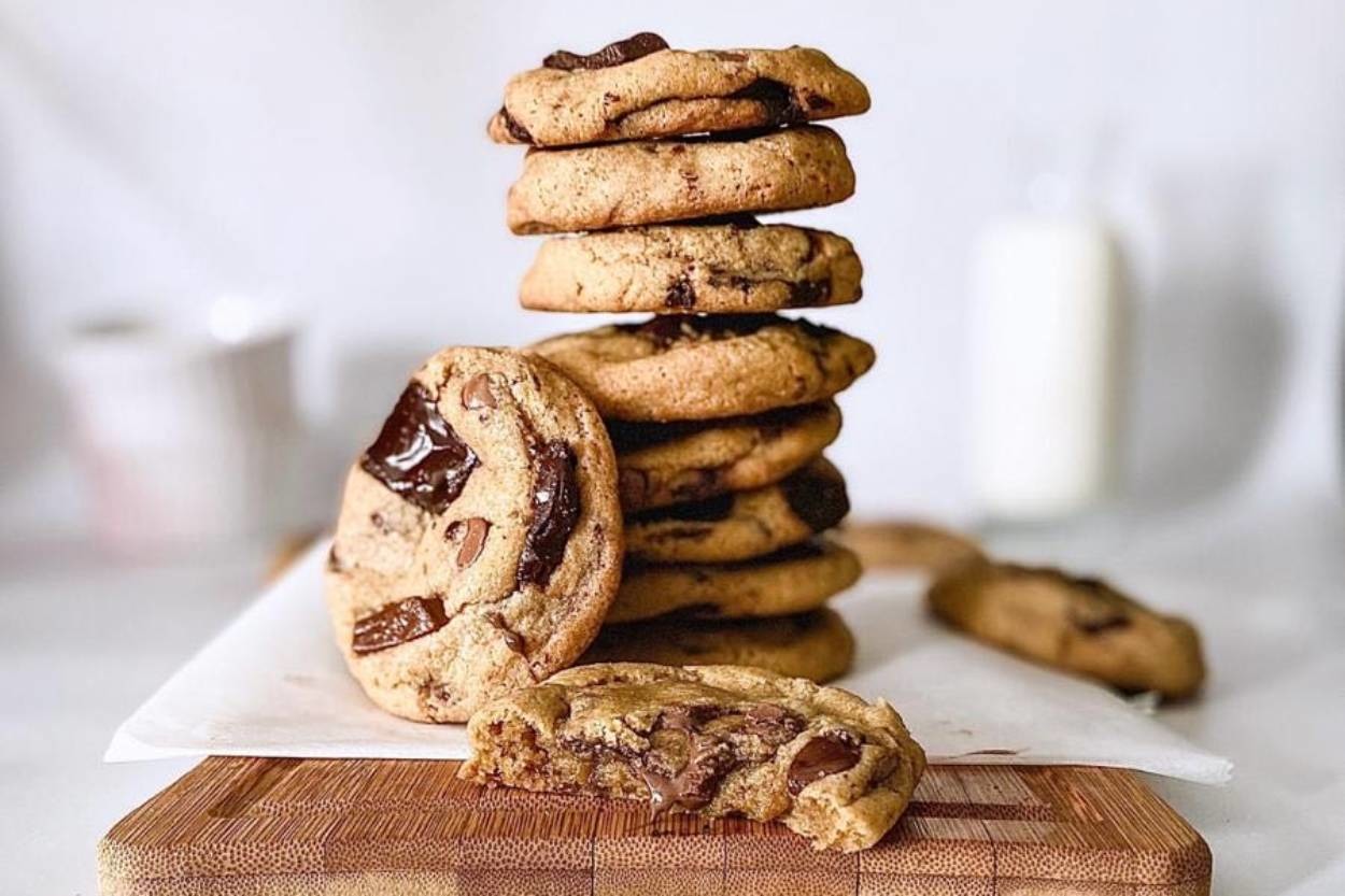 Kurabiyenin En Güzeli: Chocolate Chip Cookies